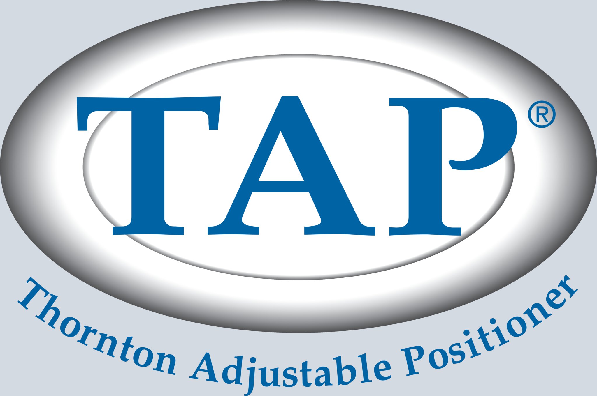 TAP Thornton Adjustable Positioner Logo